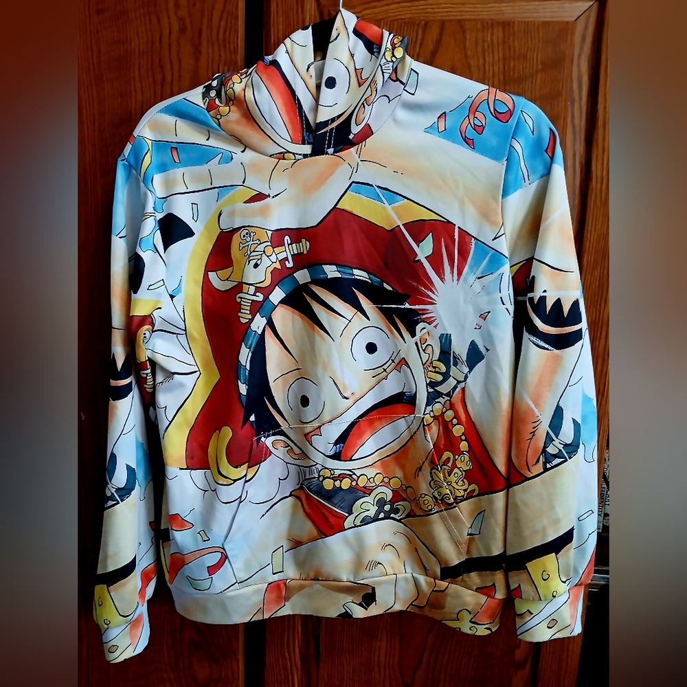 Monkey D Luffy Anime Hoodie